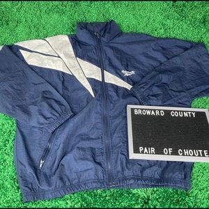 Reebox Vintage 90s Track Jacket